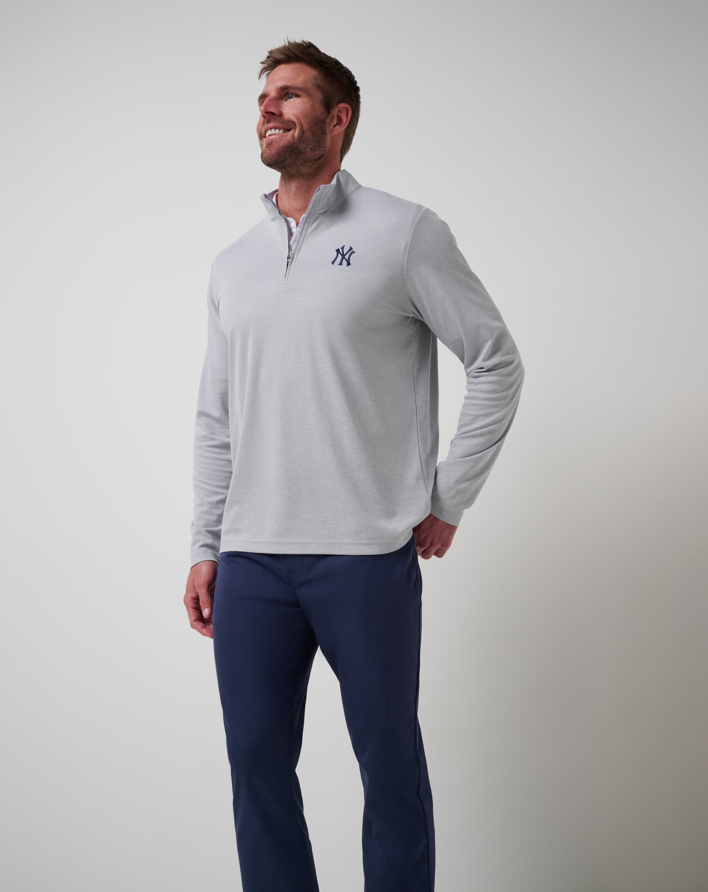 Heather Grey Travis Mathew Men|Game Day|New