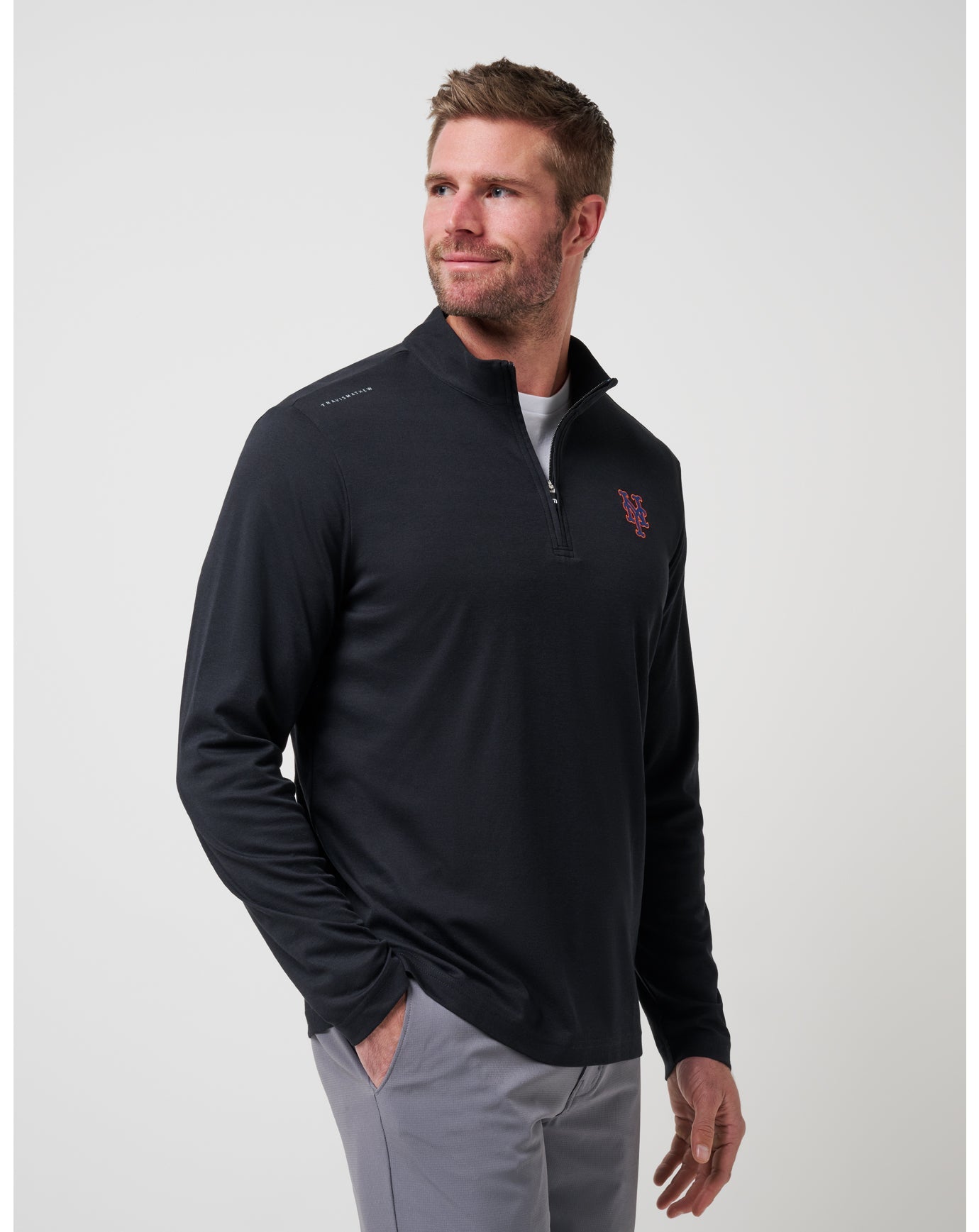 Black Travis Mathew Men|New