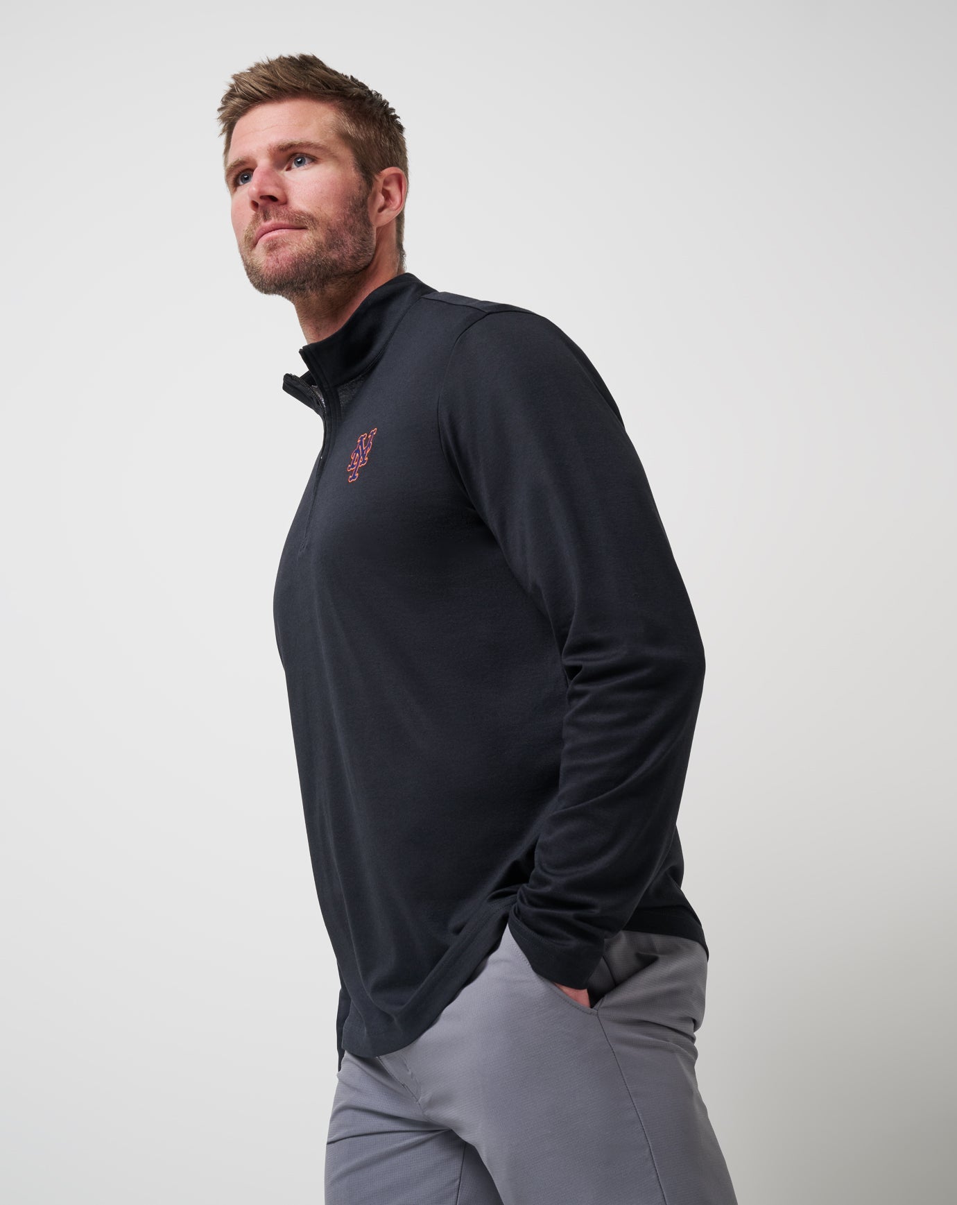 Black Travis Mathew Men|New