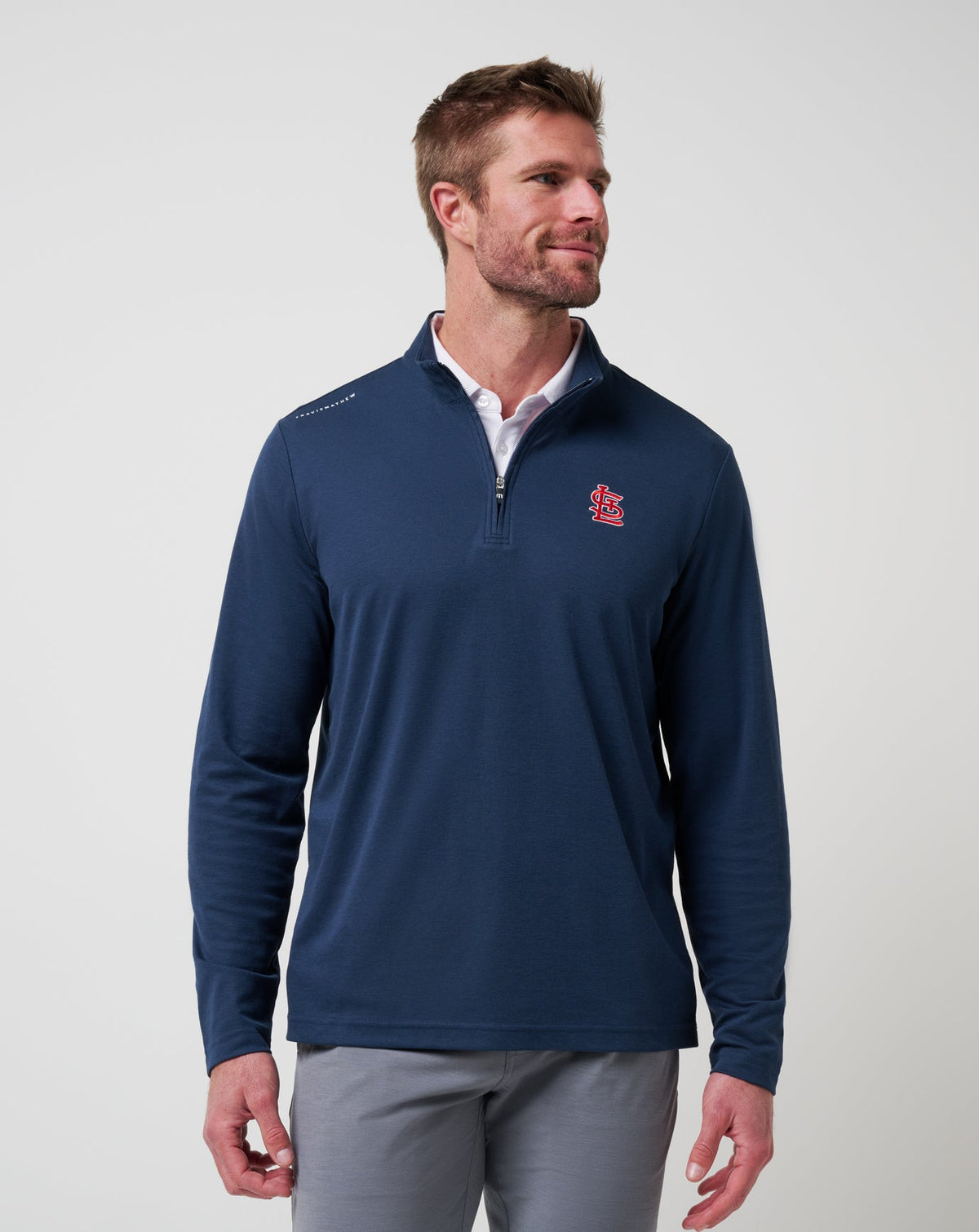 Navy Travis Mathew Men|New