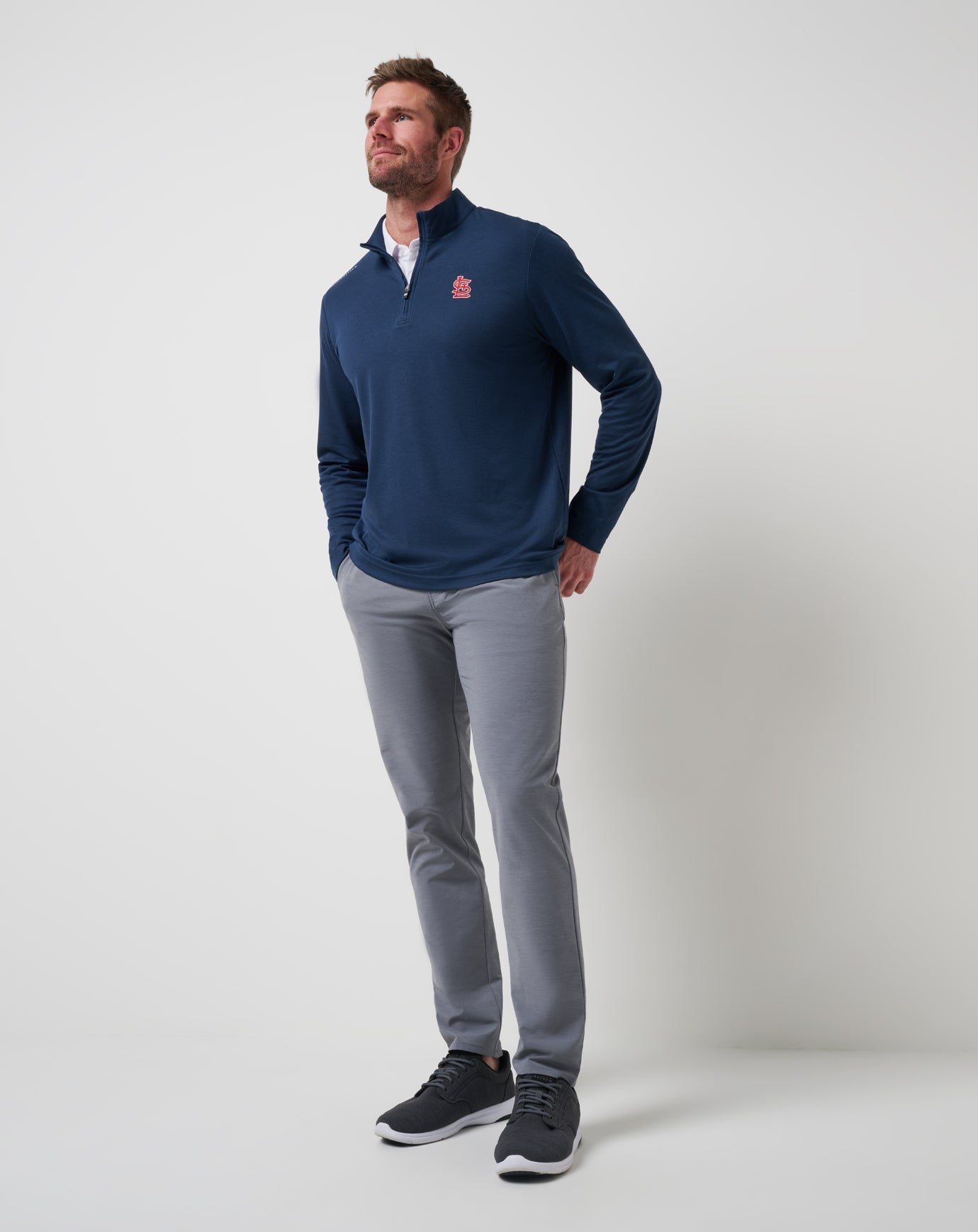 Navy Travis Mathew Men|New