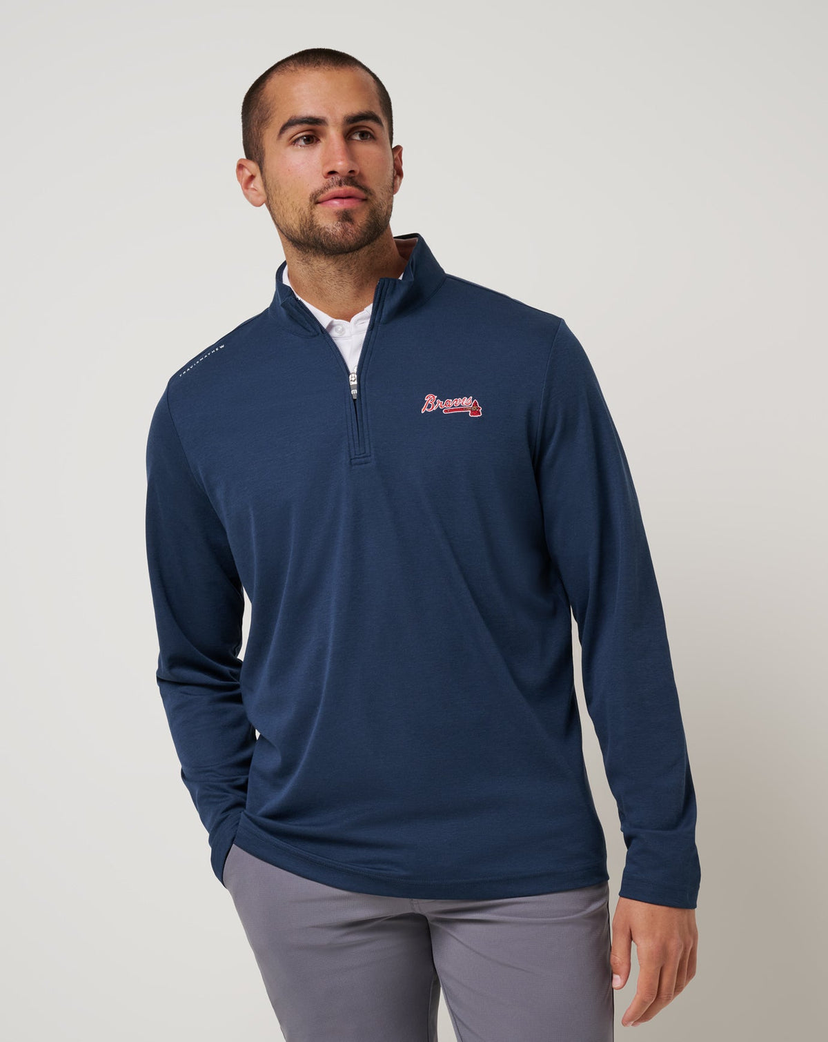 Navy Travis Mathew Men|New