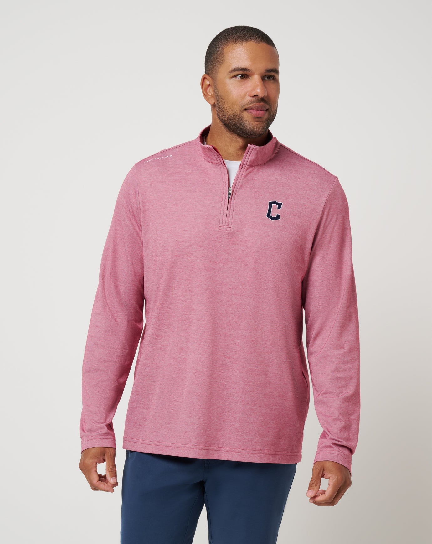 Heather Red Travis Mathew Men|Game Day|New