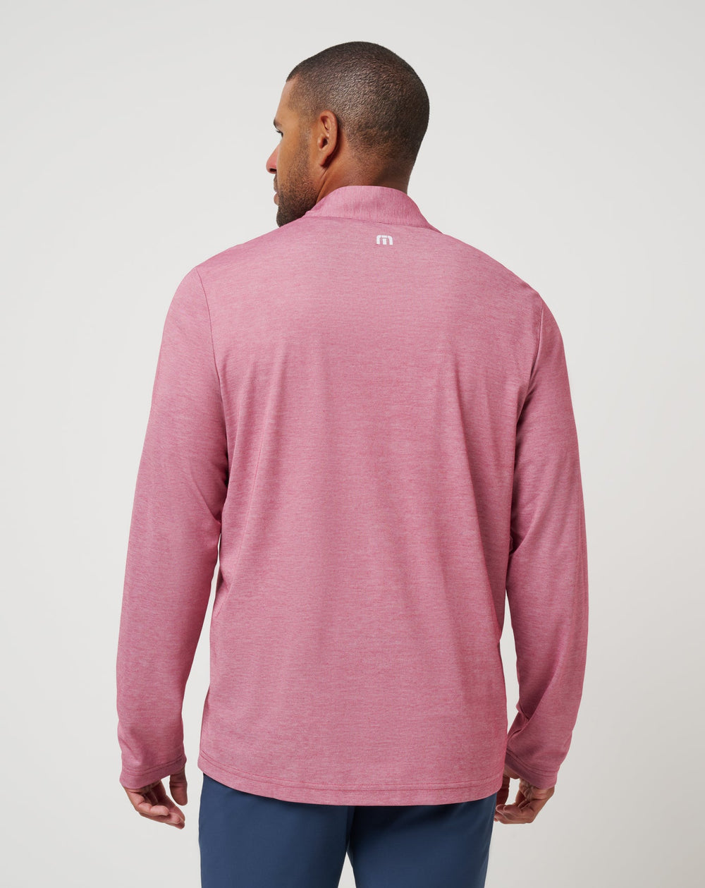 Heather Red Travis Mathew Men|Game Day|New