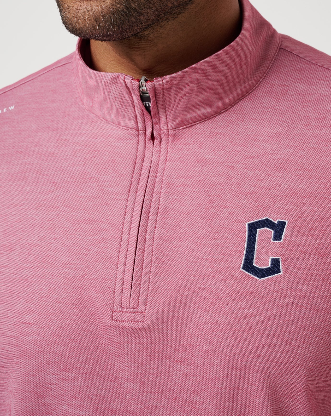 Heather Red Travis Mathew Men|Game Day|New