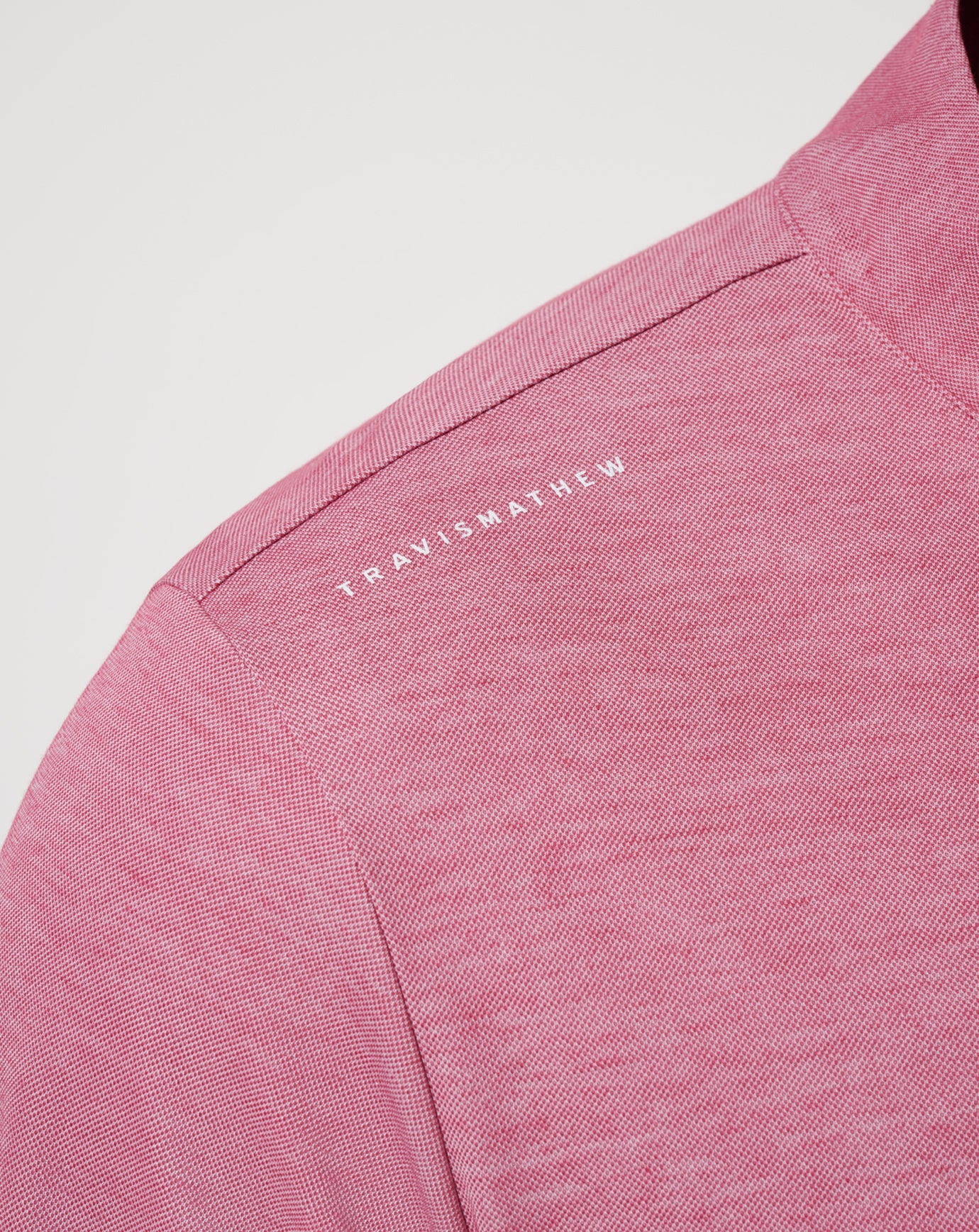 Heather Red Travis Mathew Men|Game Day|New