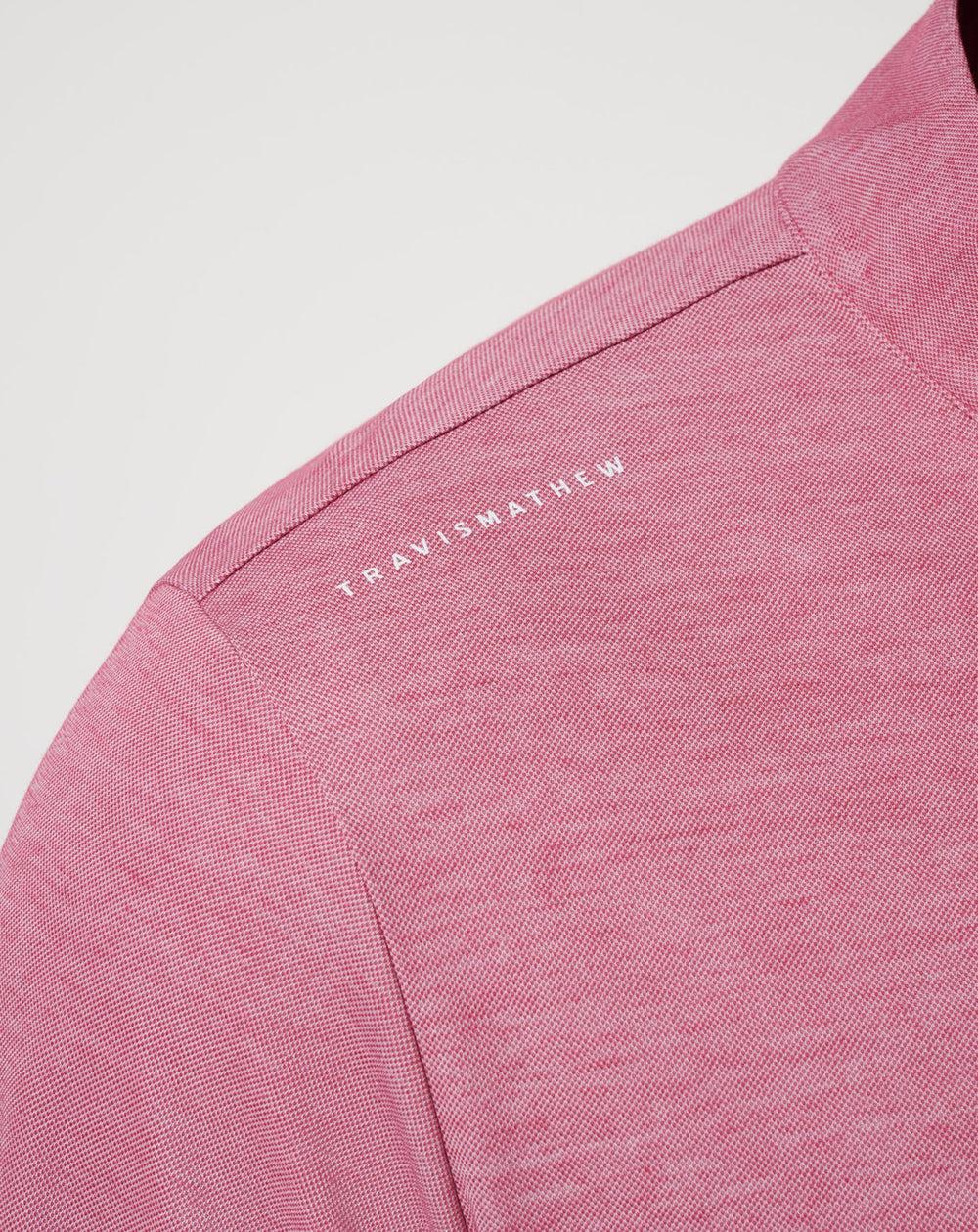 Heather Red Travis Mathew Men|Game Day|New