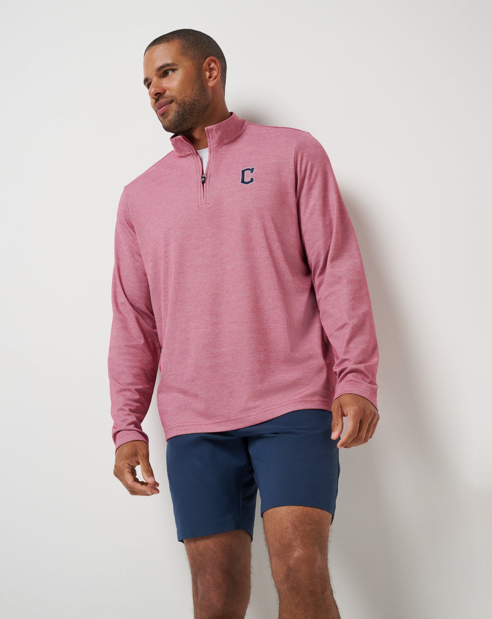 Heather Red Travis Mathew Men|Game Day|New