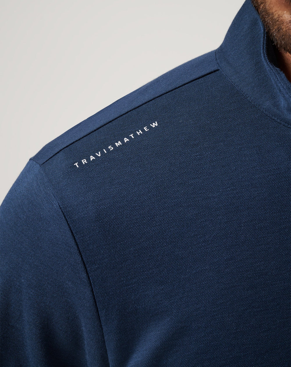 Navy Travis Mathew Men|New