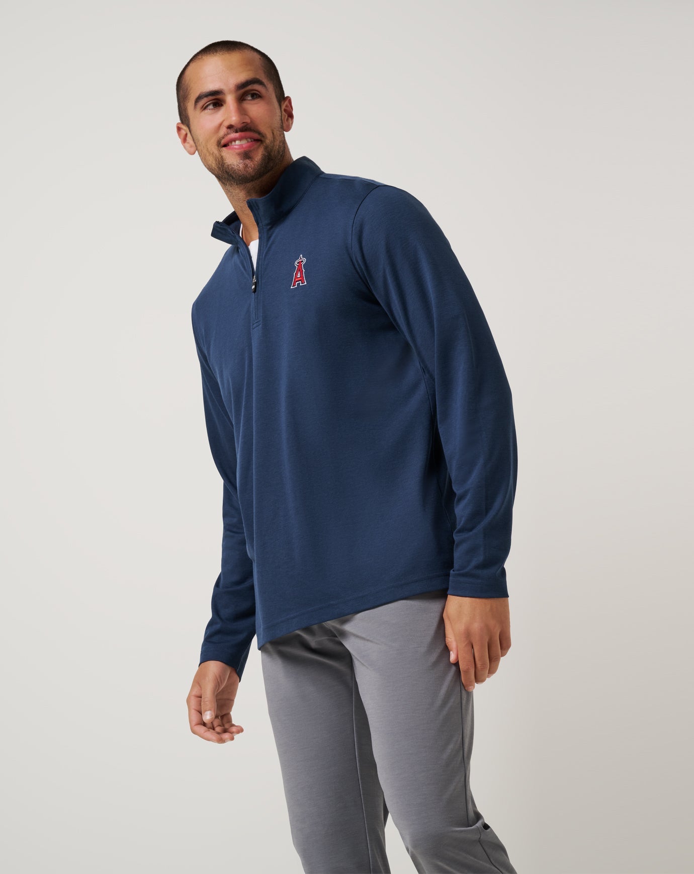 Navy Travis Mathew Men|New