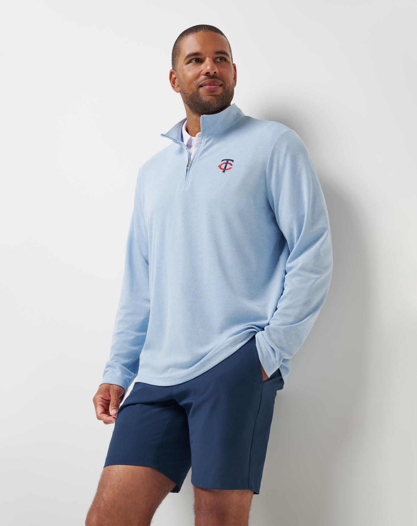 Heather Blue Travis Mathew Men|New