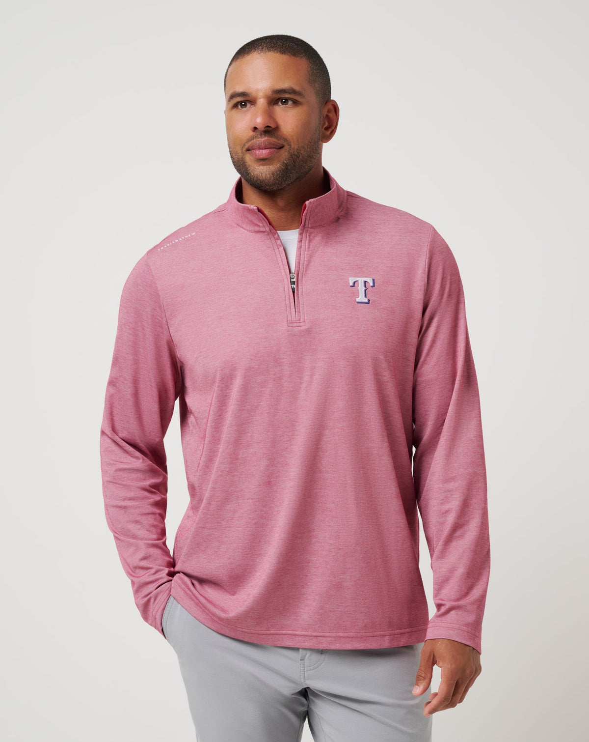 Heather Red Travis Mathew Men|New