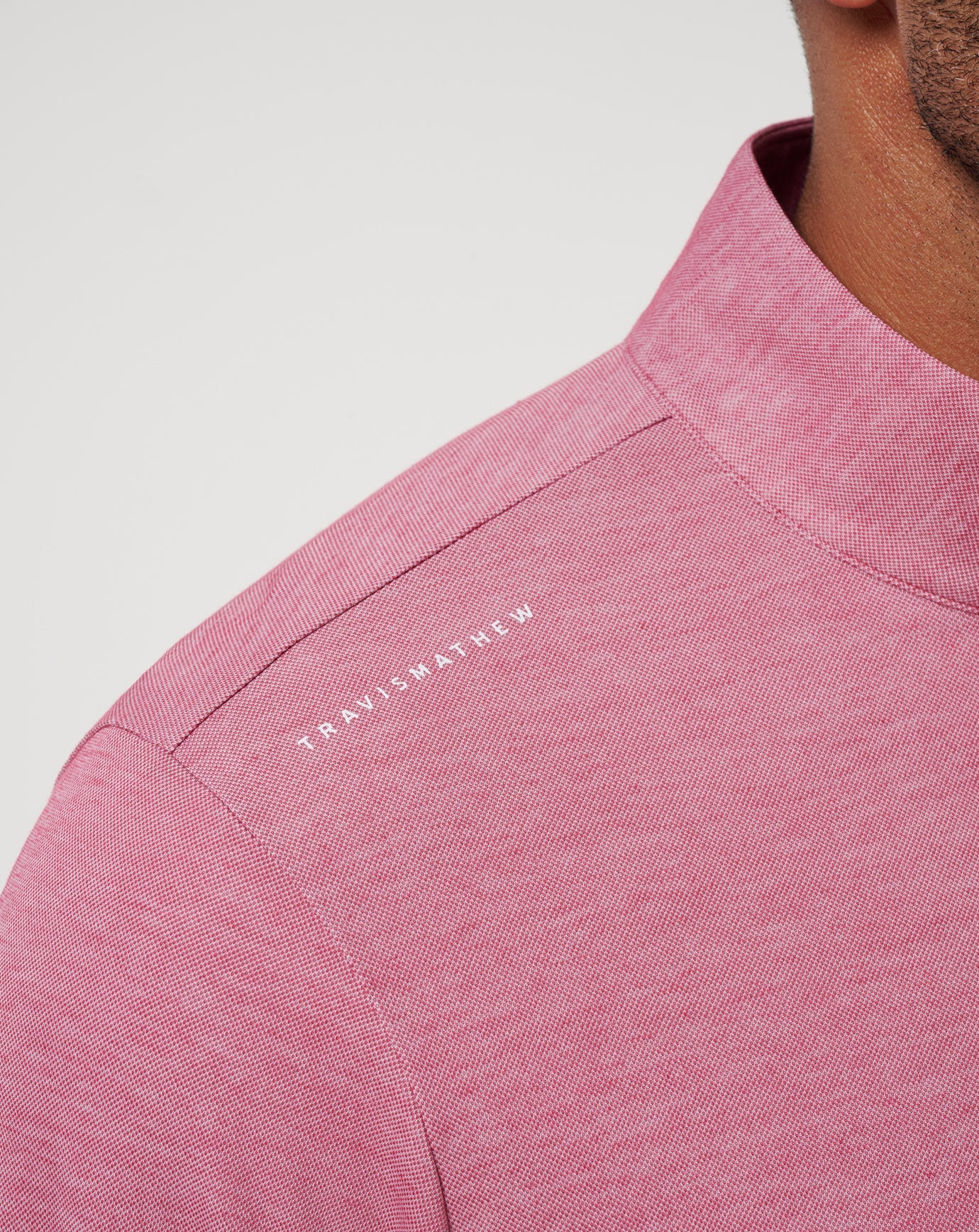 Heather Red Travis Mathew Men|New
