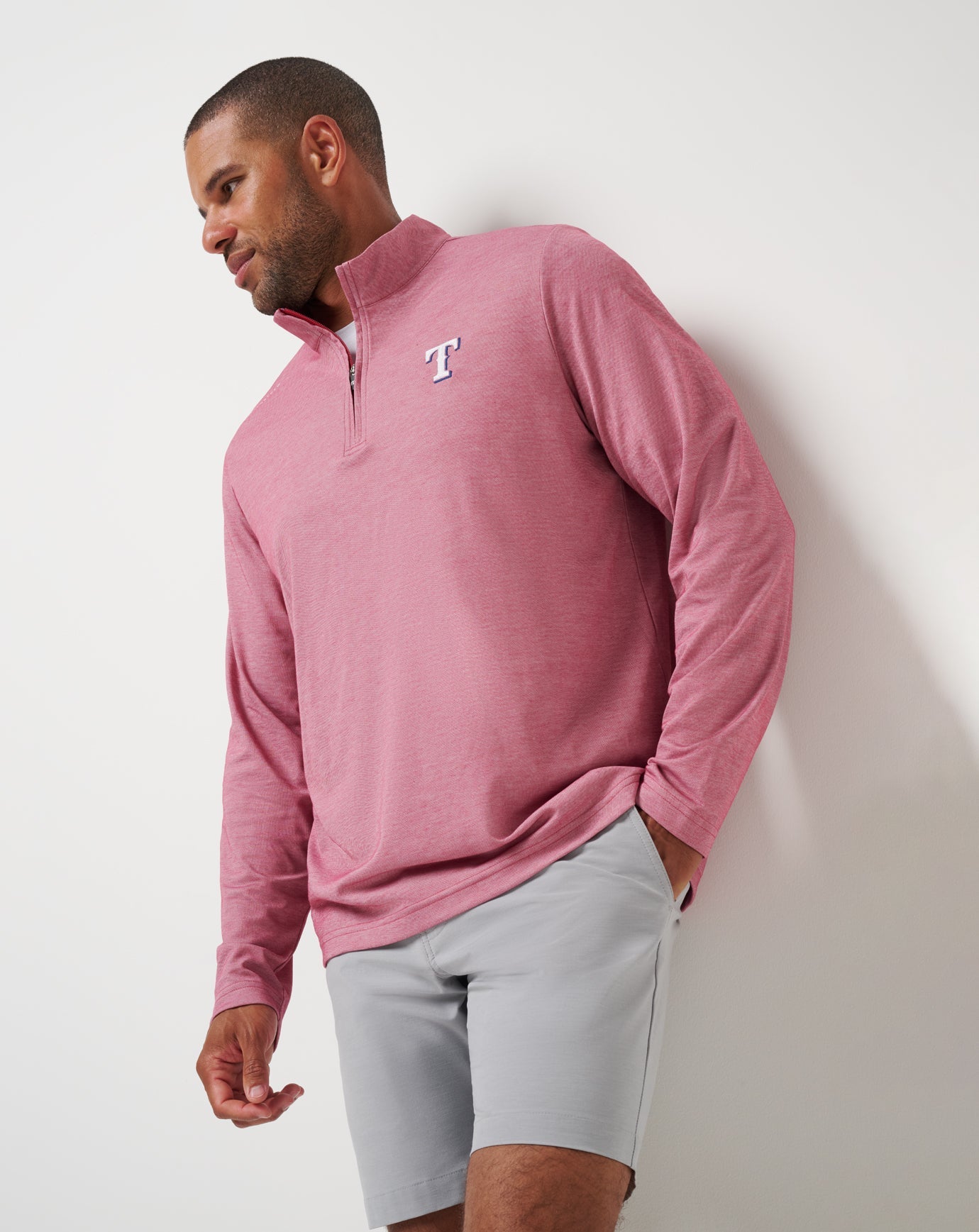 Heather Red Travis Mathew Men|New