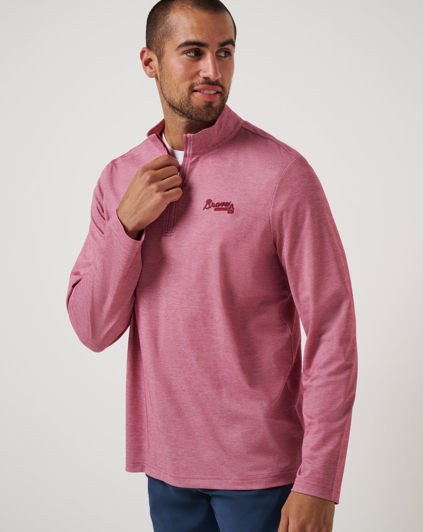 Heather Red Travis Mathew Men|New
