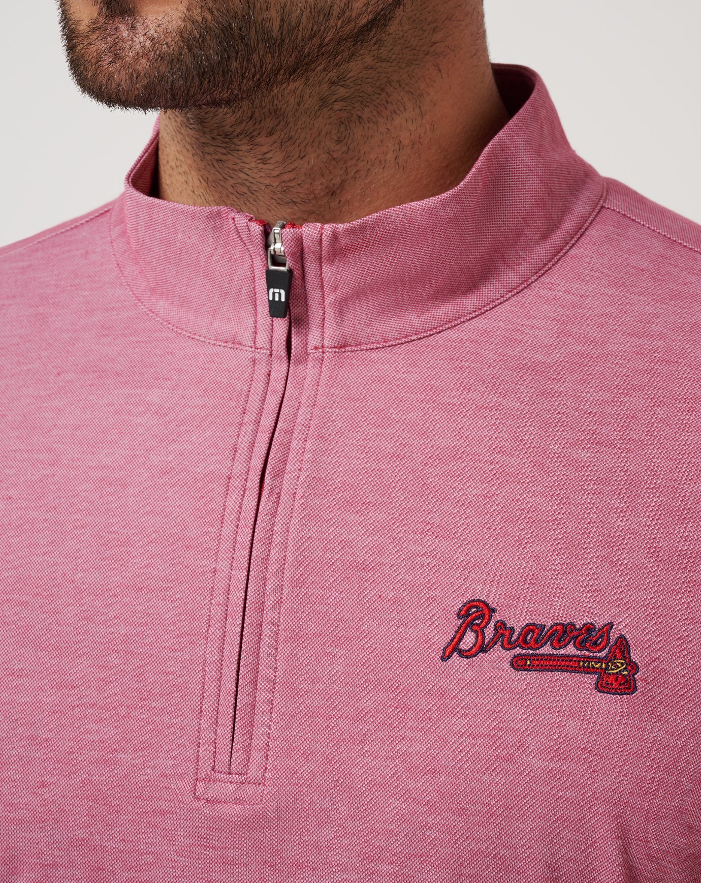 Heather Red Travis Mathew Men|New