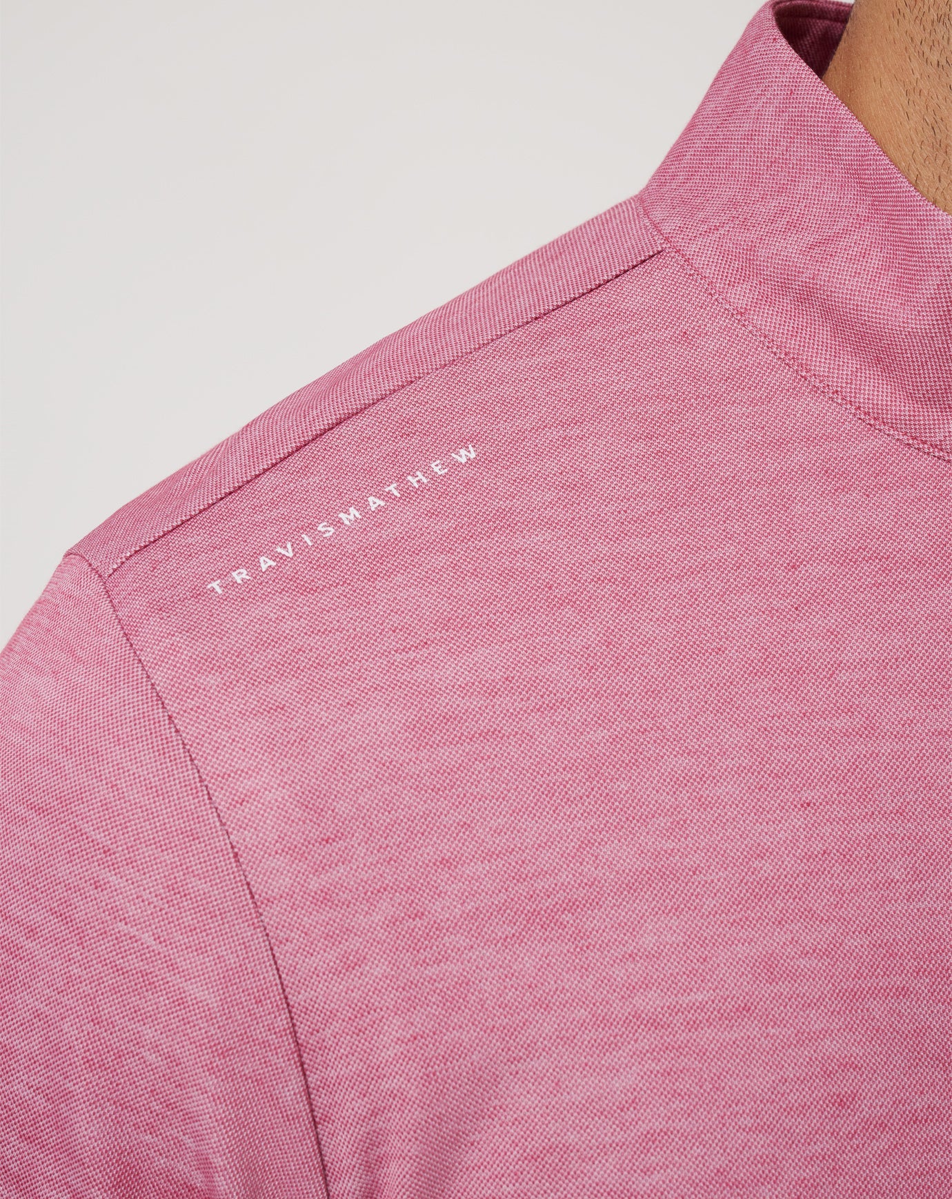 Heather Red Travis Mathew Men|New