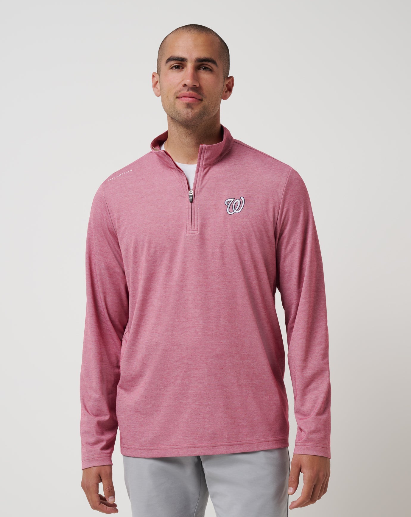 Heather Red Travis Mathew Men|New