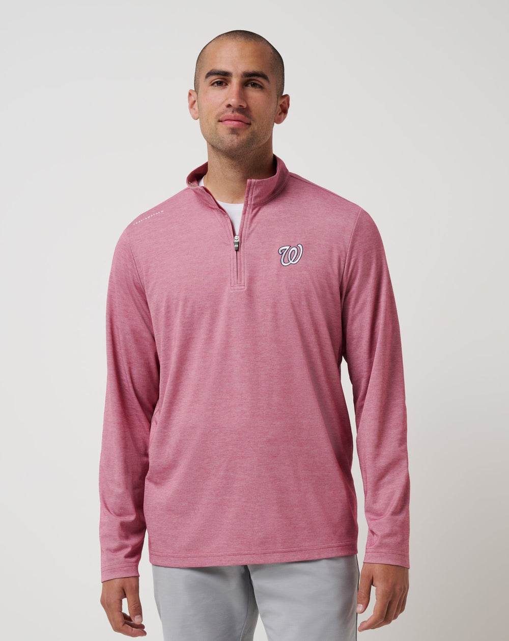 Heather Red Travis Mathew Men|New