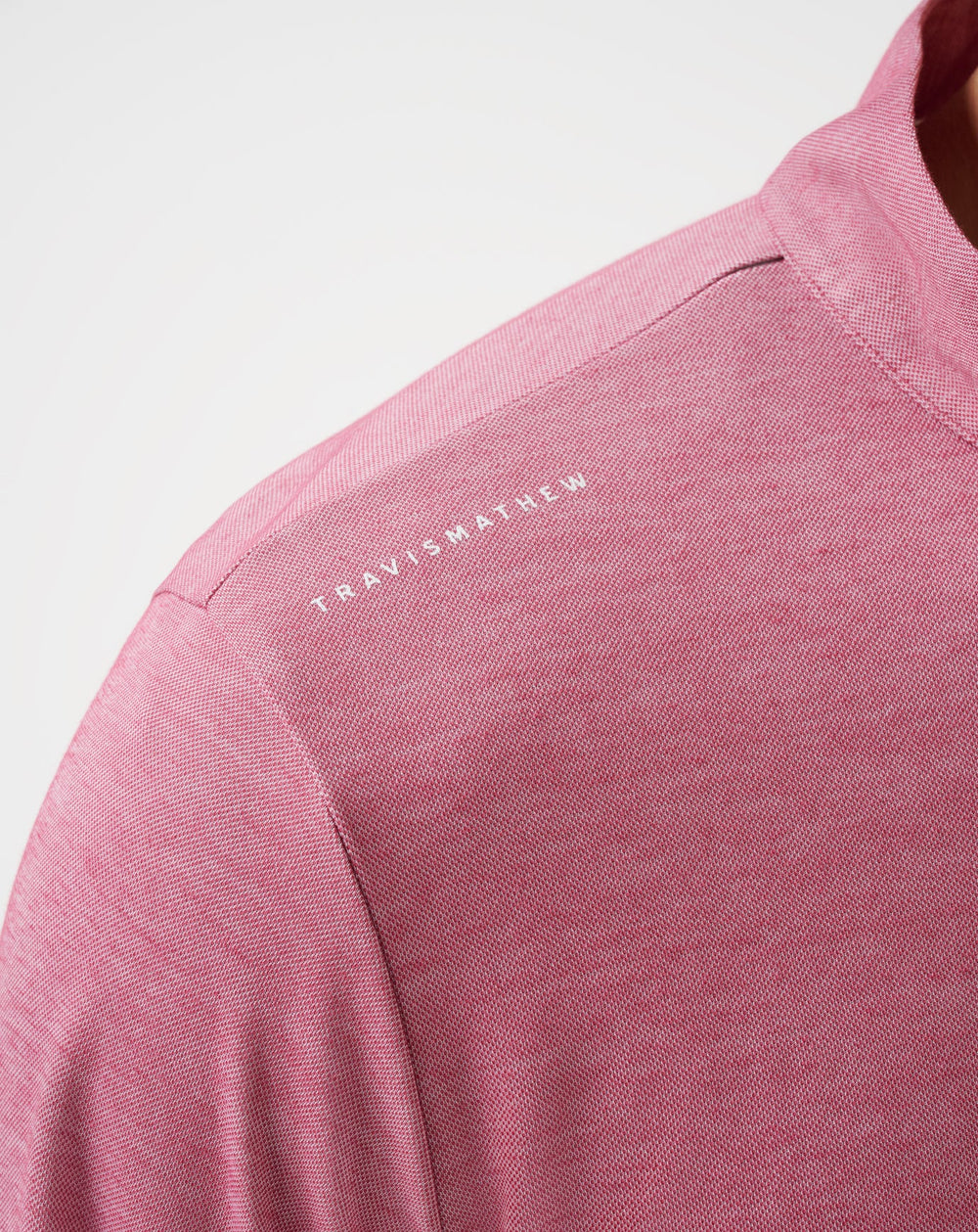 Heather Red Travis Mathew Men|New
