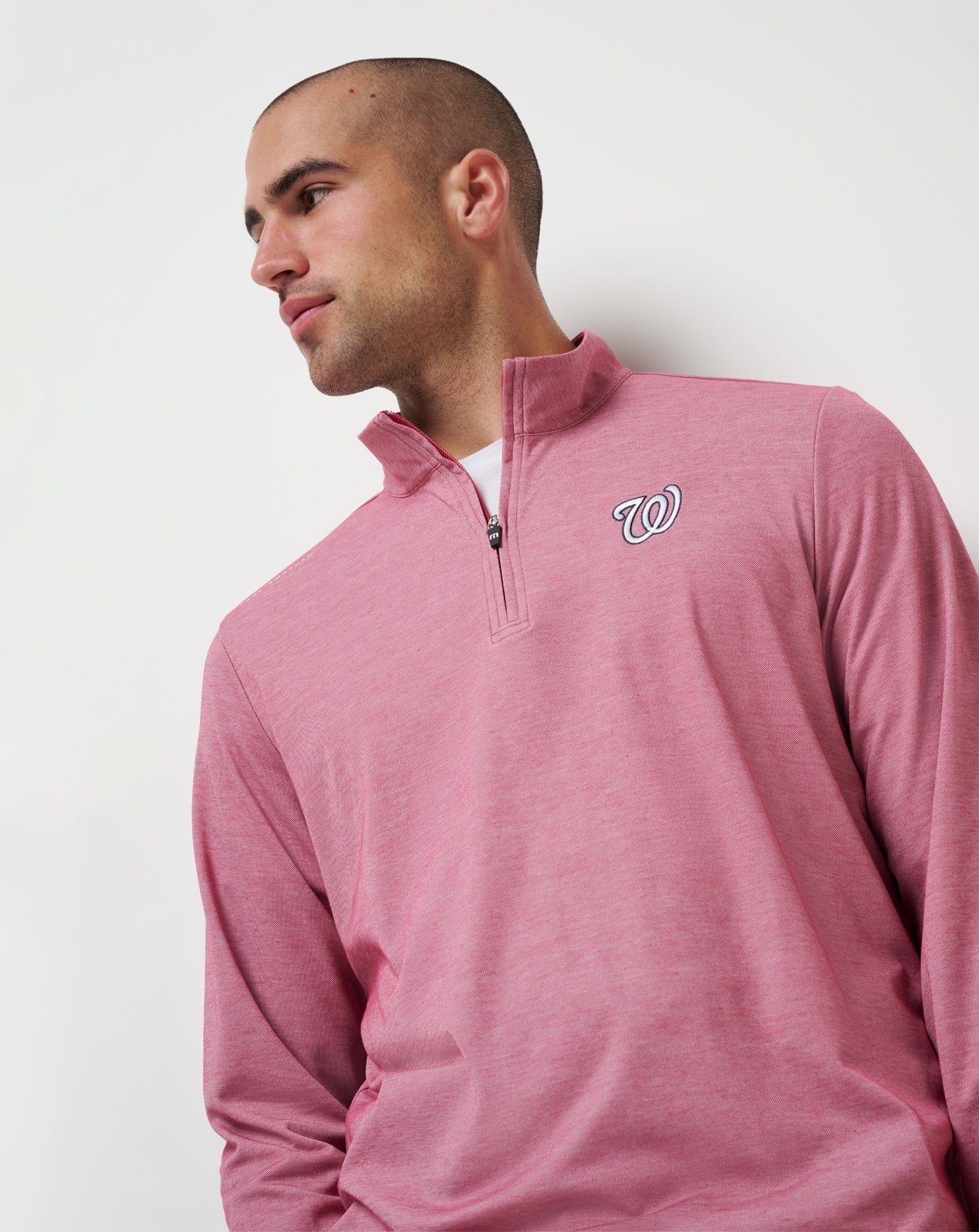 Heather Red Travis Mathew Men|New