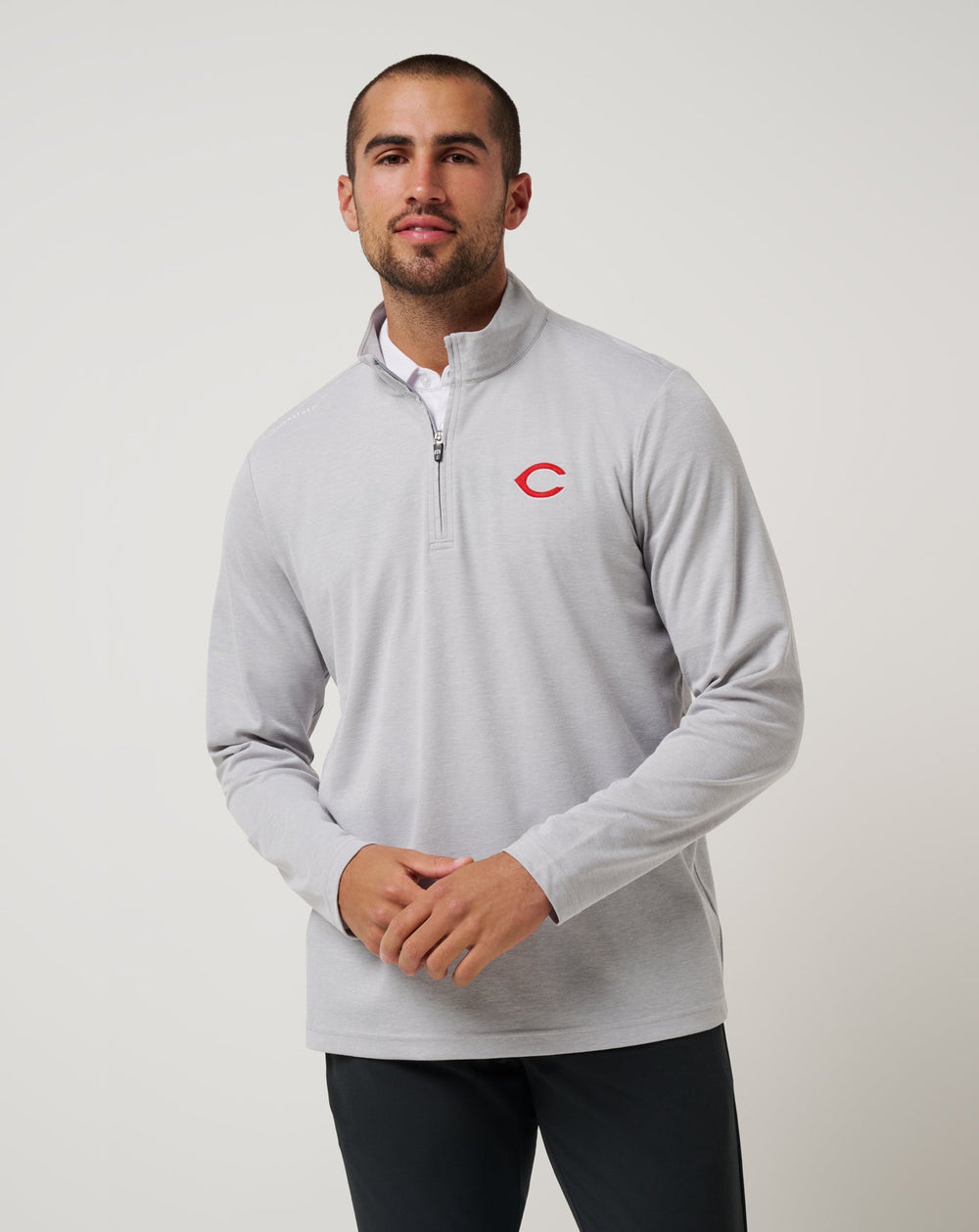 Heather Grey Travis Mathew Men|New