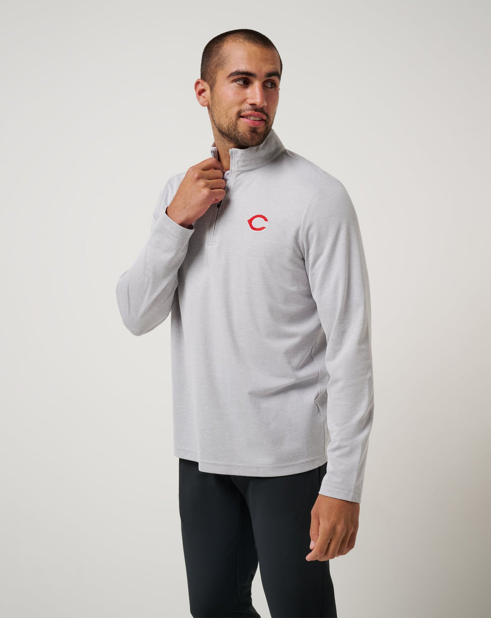 Heather Grey Travis Mathew Men|New