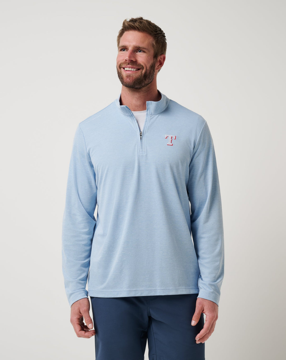 Heather Blue Travis Mathew Men|New