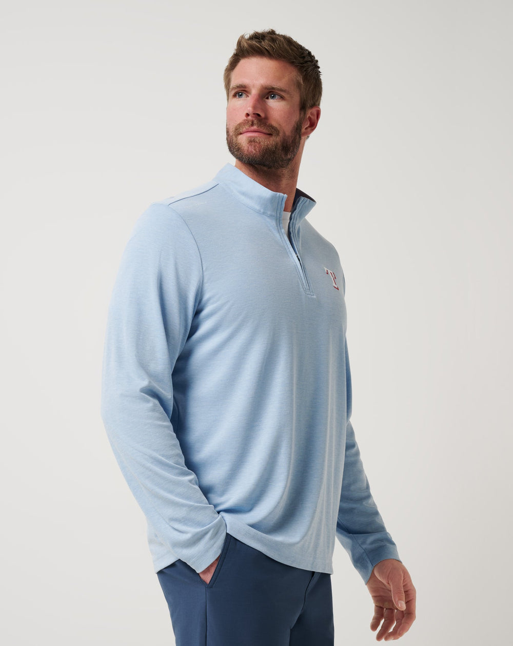Heather Blue Travis Mathew Men|New