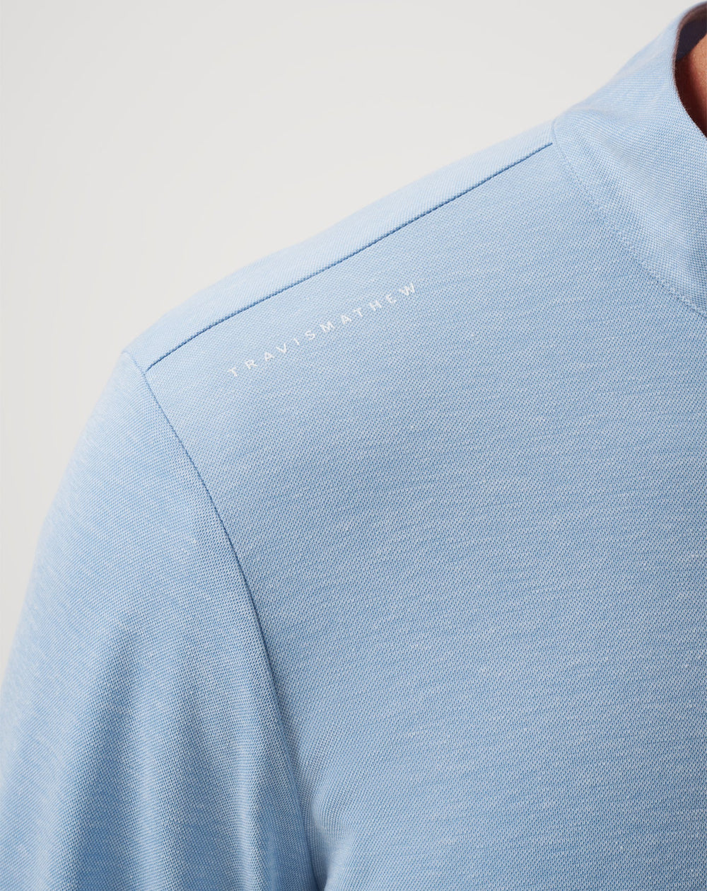 Heather Blue Travis Mathew Men|New