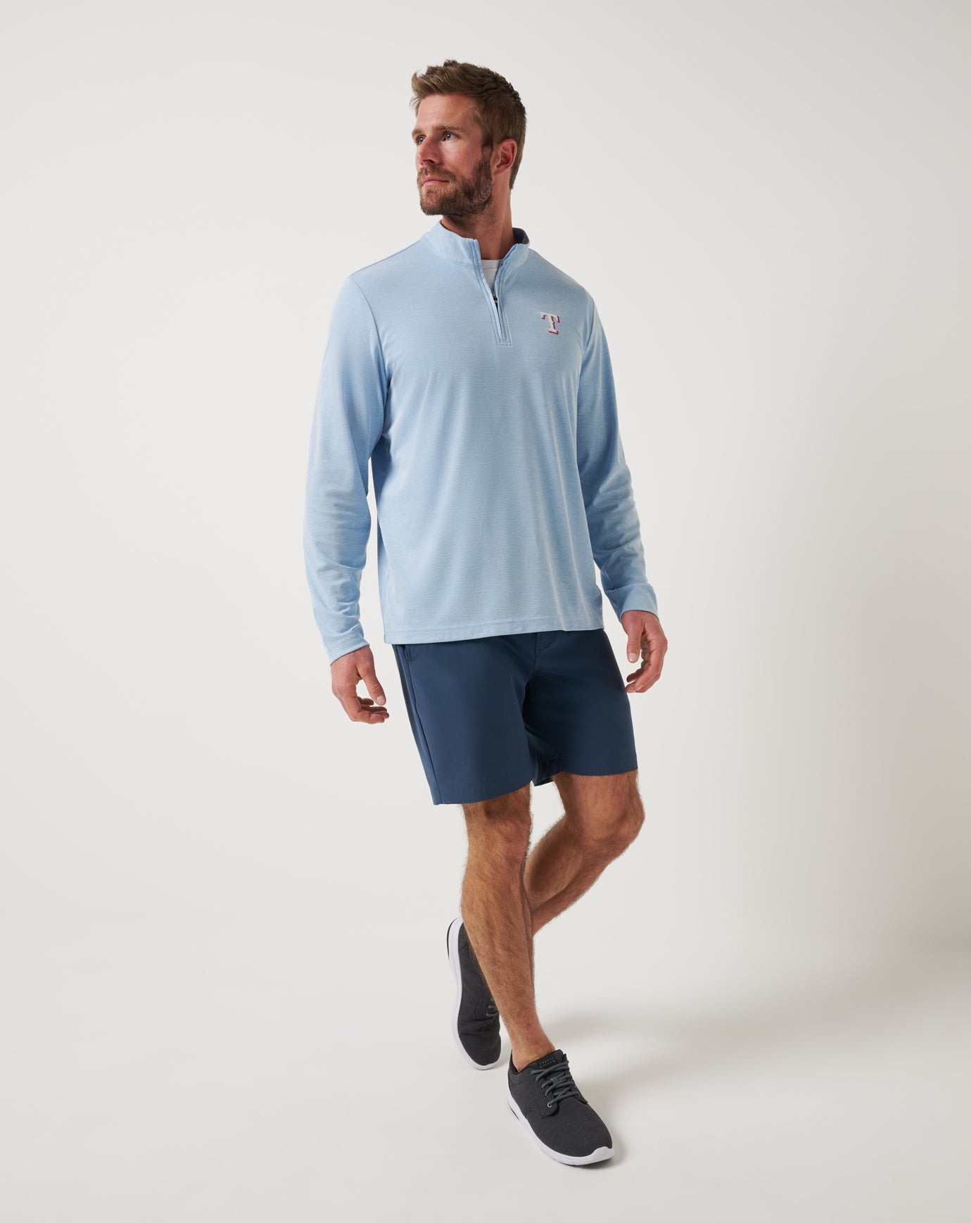 Heather Blue Travis Mathew Men|New