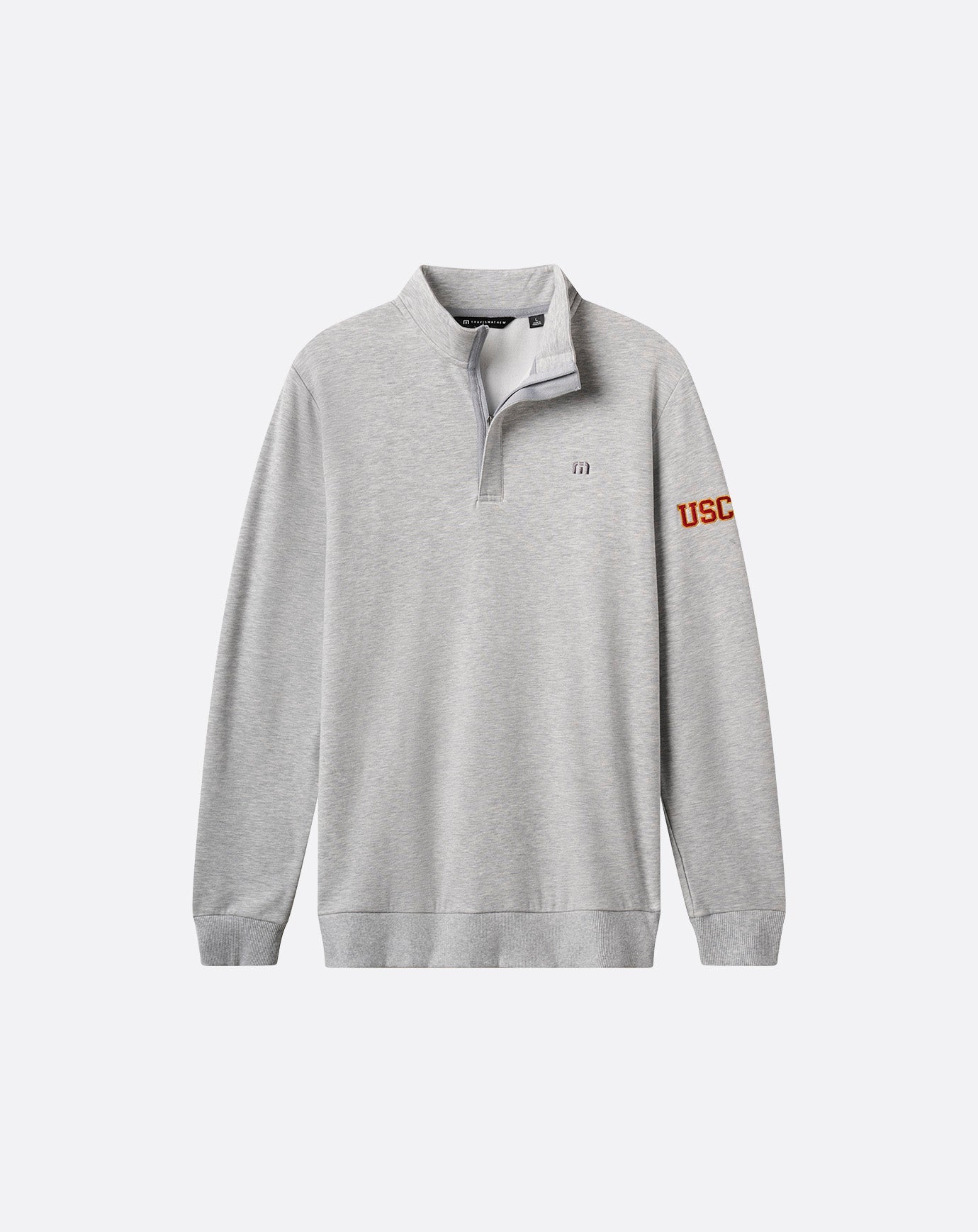 Heather Light Grey Travis Mathew Men|Game Day|New