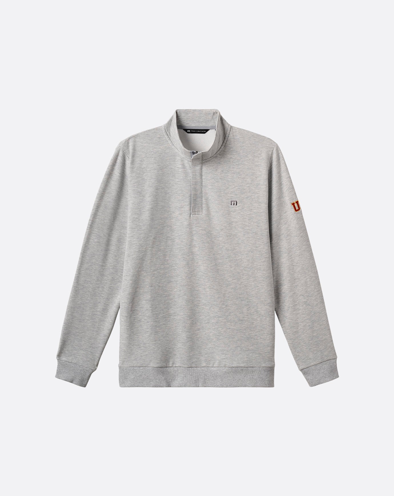 Heather Light Grey Travis Mathew Men|Game Day|New