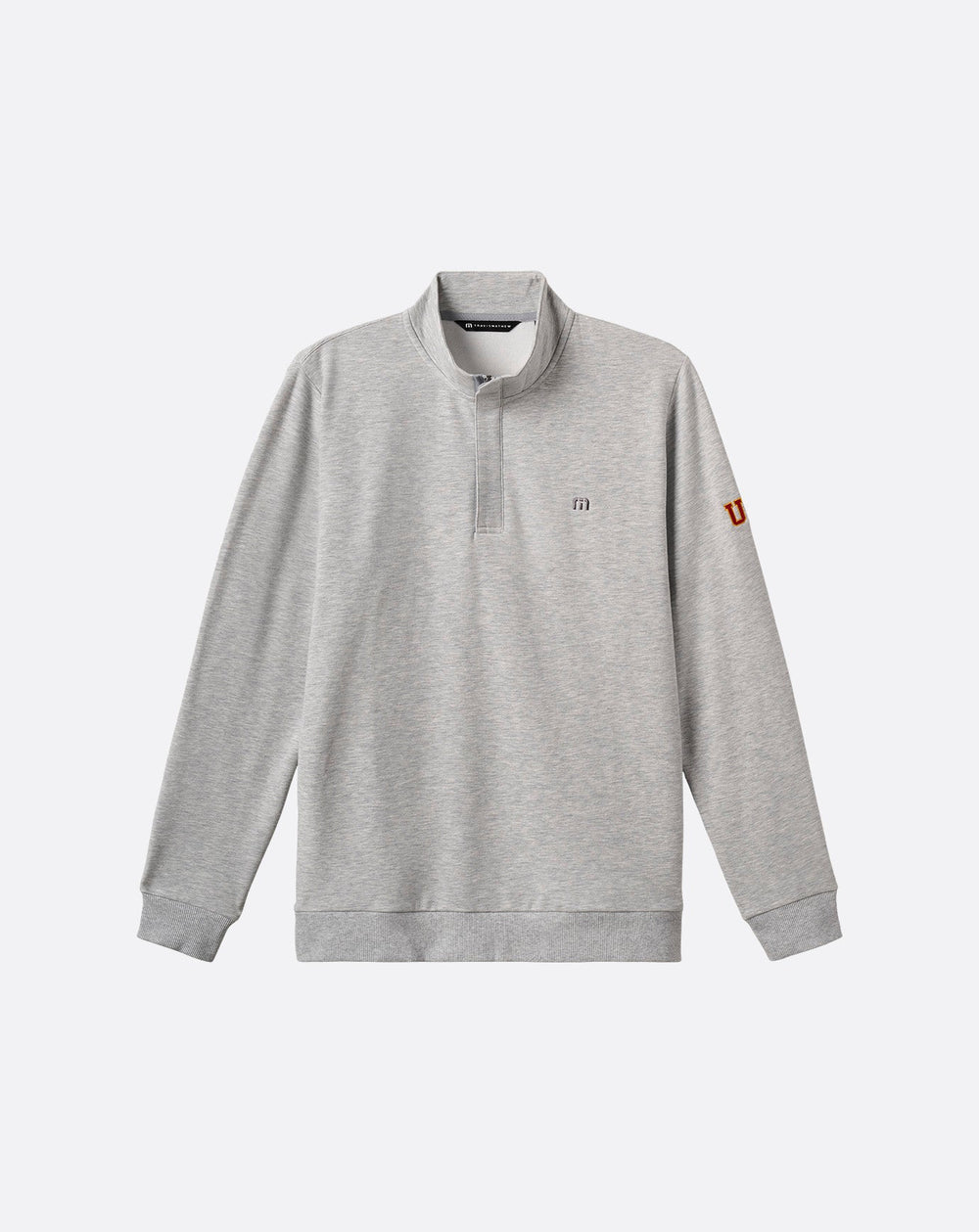 Heather Light Grey Travis Mathew Men|Game Day|New