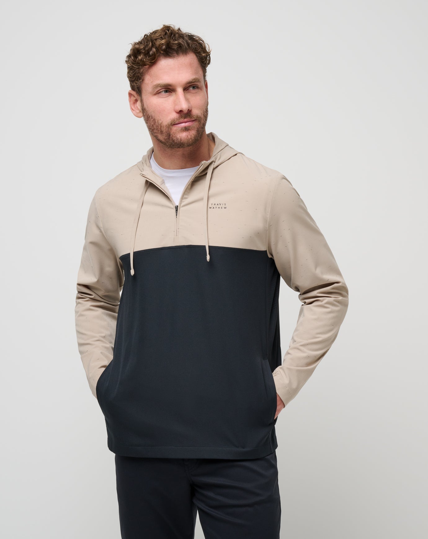 Oxford Tan Travis Mathew Men