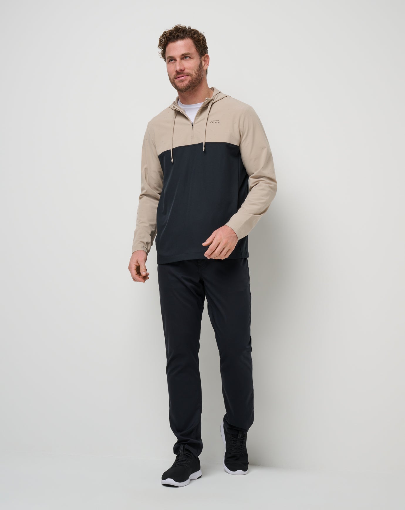 Oxford Tan Travis Mathew Men