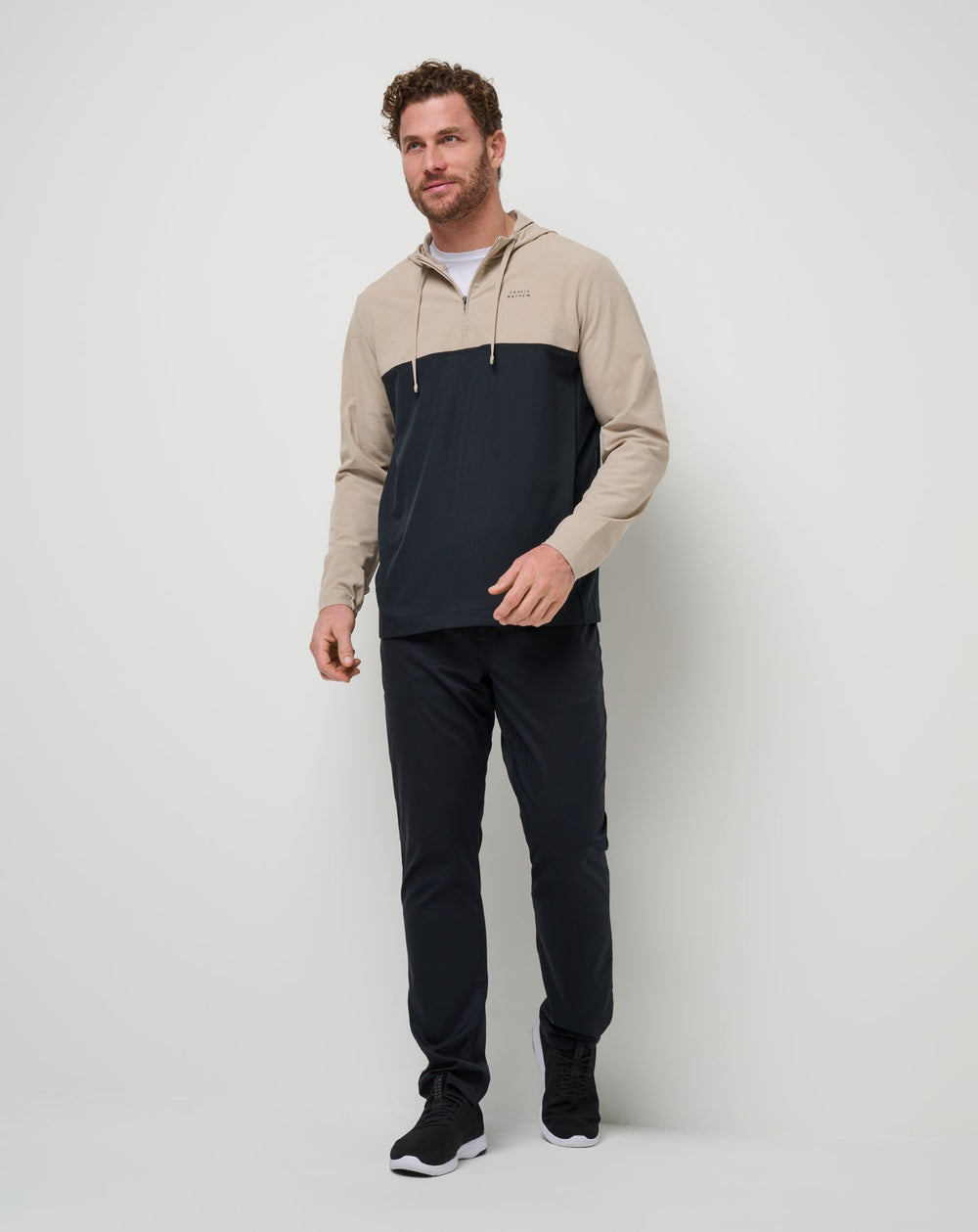 Oxford Tan Travis Mathew Men