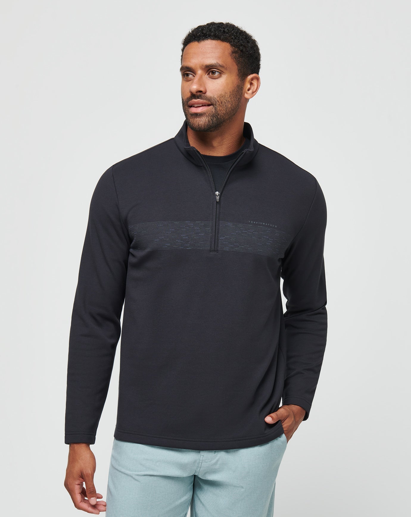 Black/Coronet Travis Mathew Men