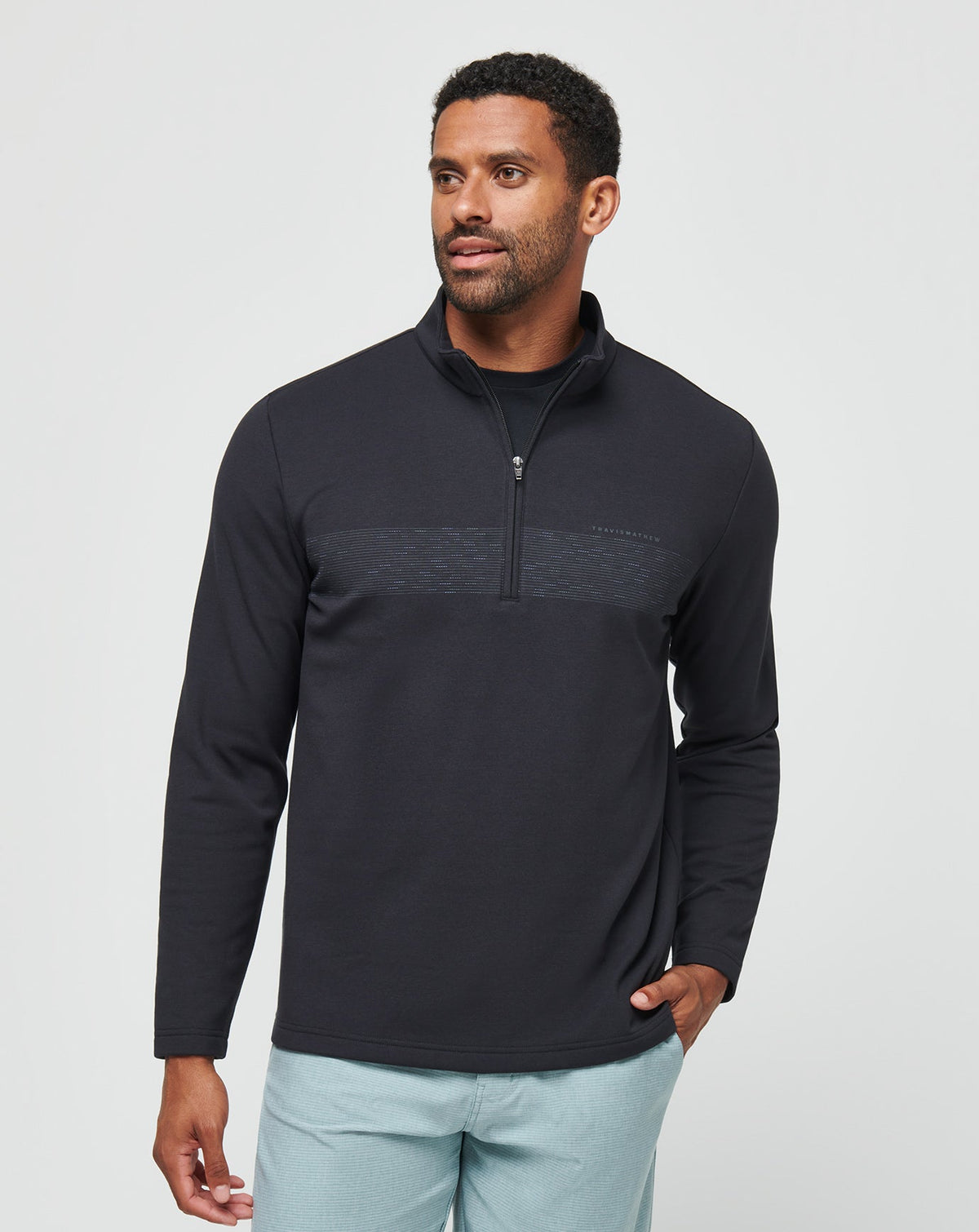 Black/Coronet Travis Mathew Men