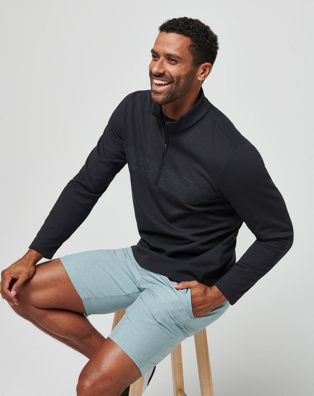 Black/Coronet Travis Mathew Men