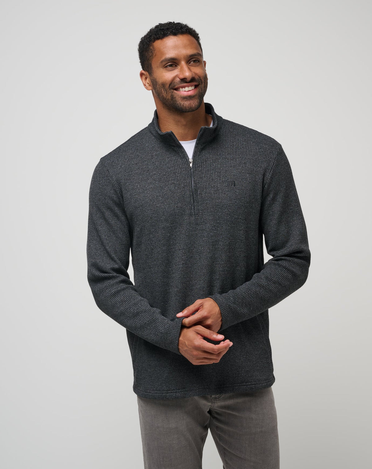 Heather Dark Grey Travis Mathew Men