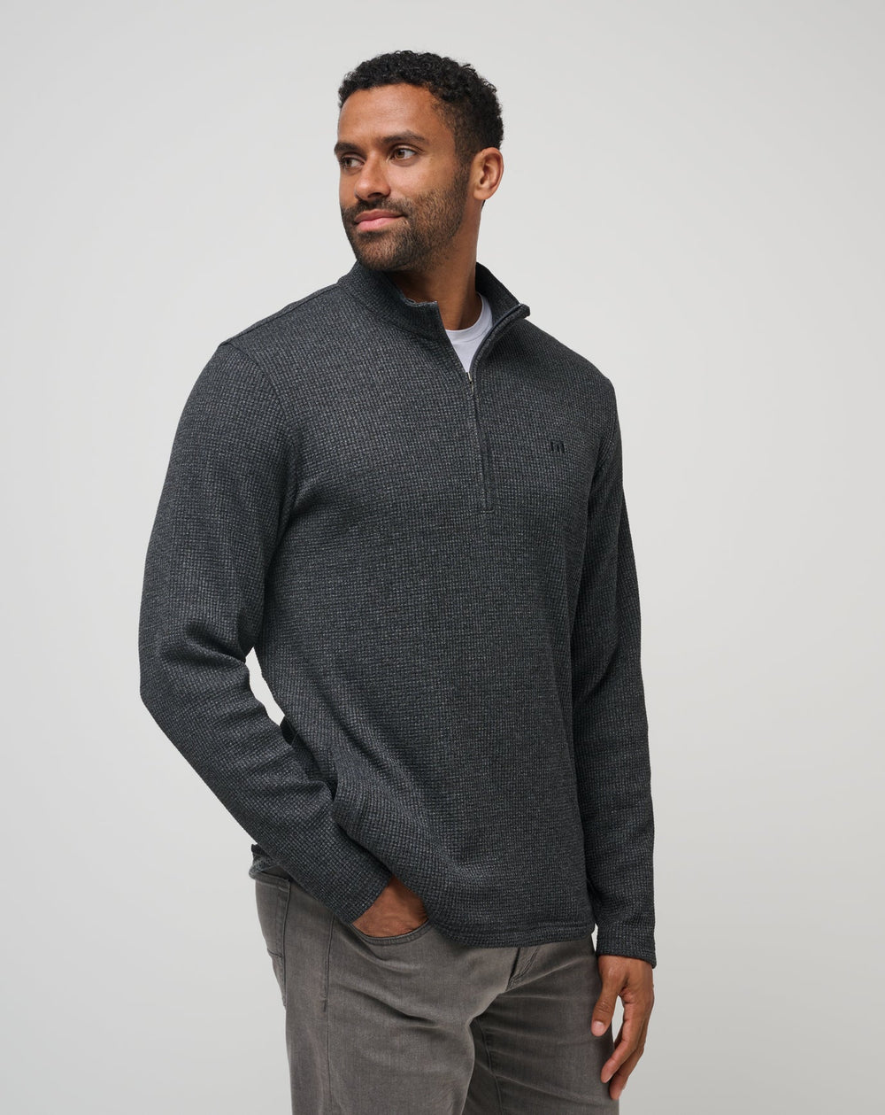 Heather Dark Grey Travis Mathew Men
