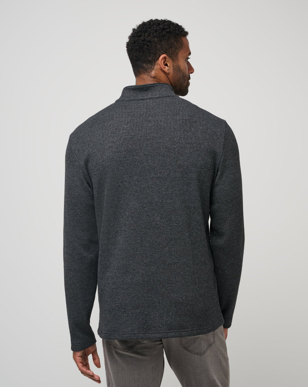 Heather Dark Grey Travis Mathew Men