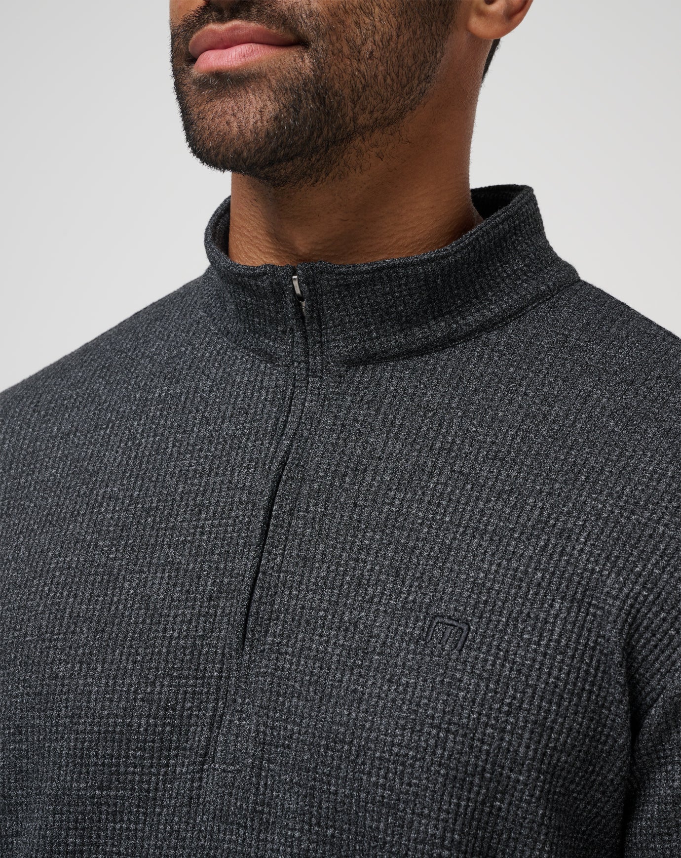 Heather Dark Grey Travis Mathew Men