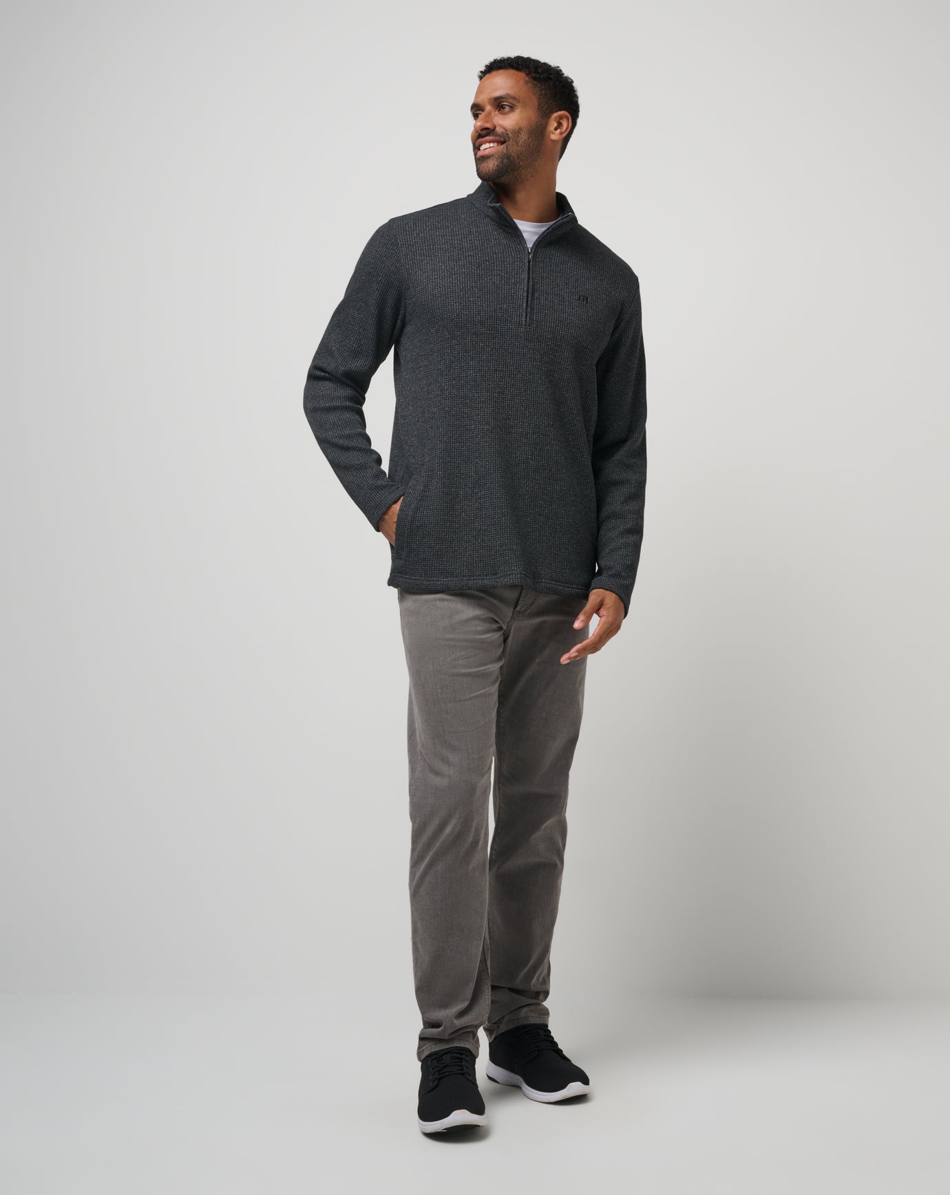 Heather Dark Grey Travis Mathew Men
