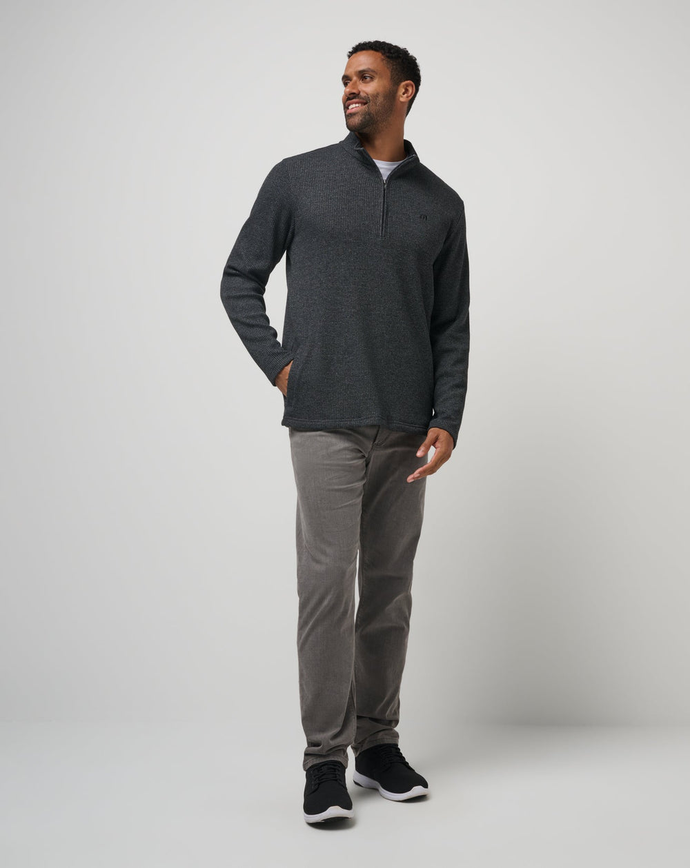 Heather Dark Grey Travis Mathew Men