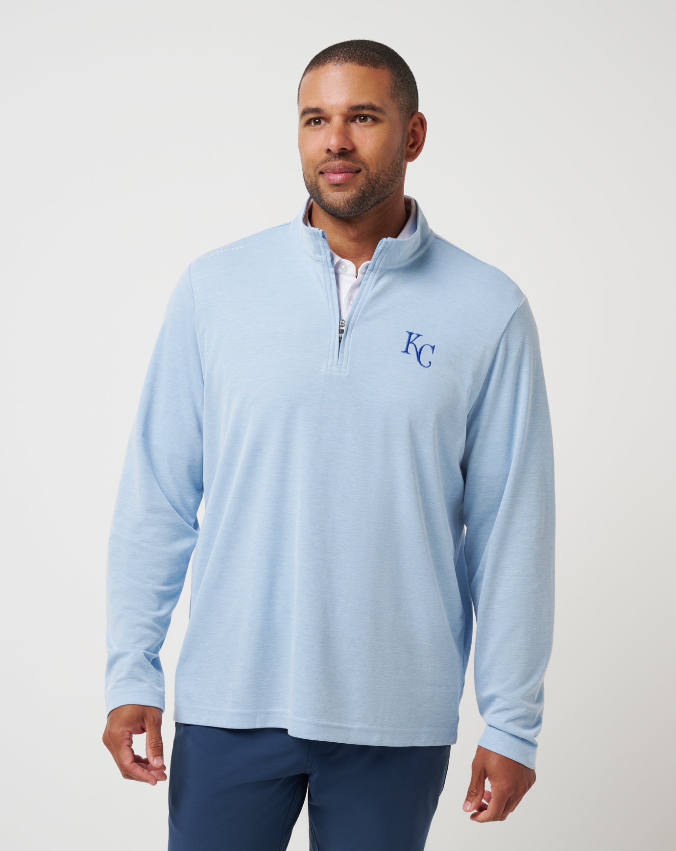 Heather Blue Travis Mathew Men|New