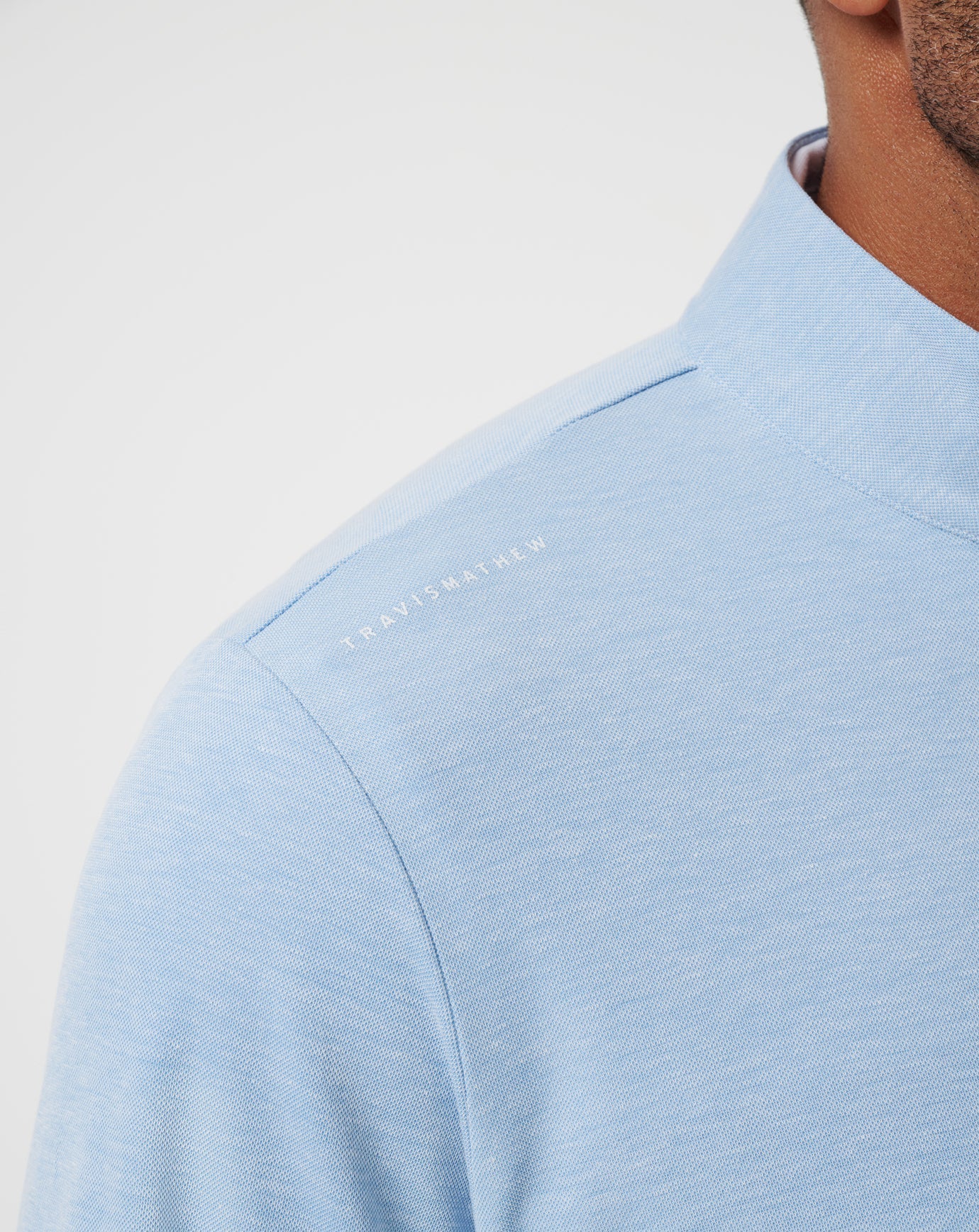 Heather Blue Travis Mathew Men|New