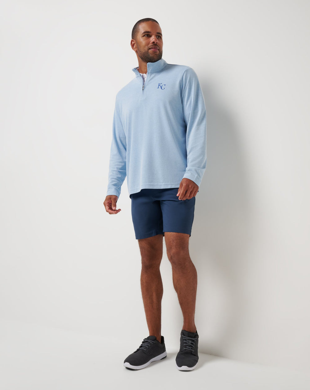 Heather Blue Travis Mathew Men|New