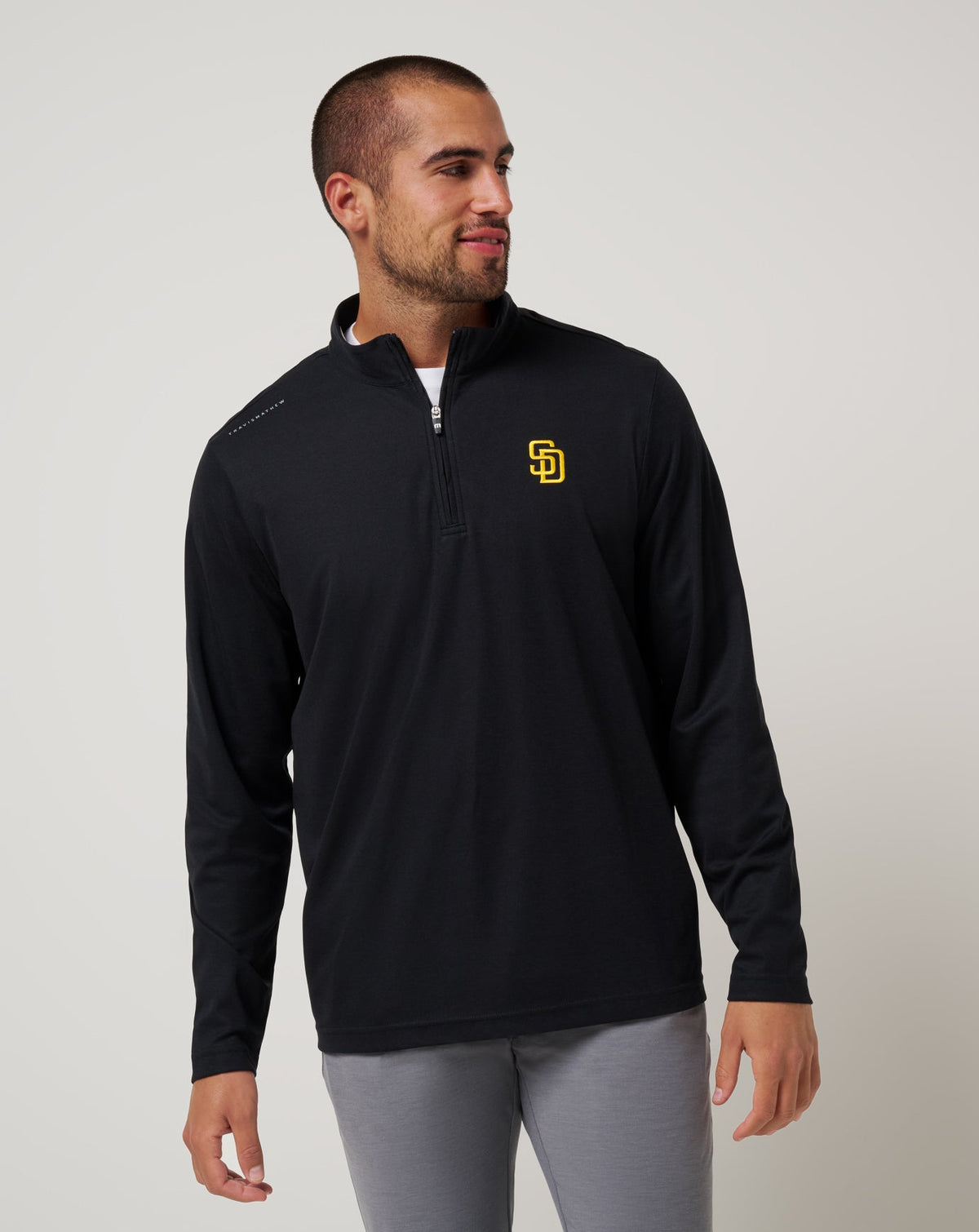 Black Travis Mathew Men|Game Day|New